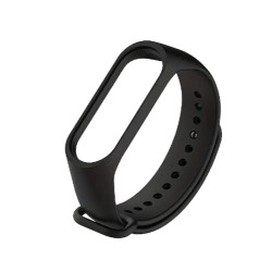 Correa De Silicona New Science Mi Band M3/M4/M5/M6/M7 Negro