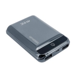 Power Bank MTK K3632 Negro 10000mAh 2 USB