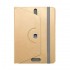 Funda Tablet Flip Cover Universal 10.1" Dorado