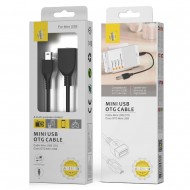 One Plus AS103 Black For Mini USB OTG Cable
