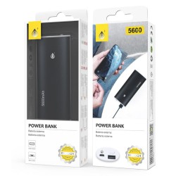 One Plus BU001 Black 5600mAh Power Bank