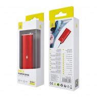 Power Bank One Plus Bu001 5600mah Rojo