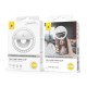 Ring Light One Plus NR9142 Blanco Con Clip Para Teléfonos Y Tablets