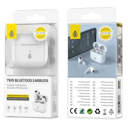 One Plus NC3191 White TWS Earbuds