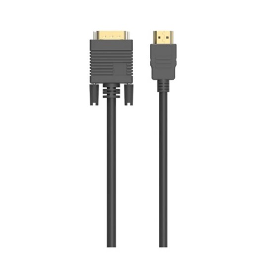 Adaptador Vga Para Hdmi One Plus Nb1324 Negro Hdtv Macho A Vga Macho 1.8m/1080p