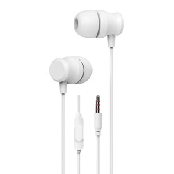 Auricular One Plus C6193 Blanco 3.5mm Plug 1.2m High-Clarity