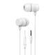 Auricular One Plus C6193 Blanco 3.5mm Plug 1.2m High-Clarity