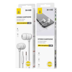 Auricular One Plus C6193 Blanco 3.5mm Plug 1.2m High-Clarity