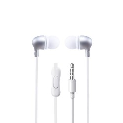 Auricular One Plus C5106 Blanco 3.5mm 1.2m Stereo