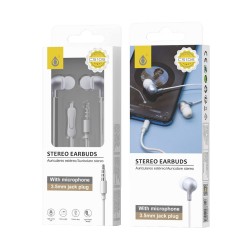 Auricular One Plus C5106 Blanco 3.5mm 1.2m Stereo