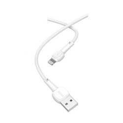 Cable De Datos MTK TB1220 Lightning Blanco Para 7/8/X/XR/11