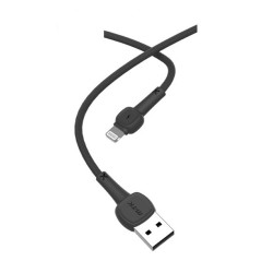 Cable De Datos MTK TB1220 Lightning Negro Para 7/8/X/XR/11