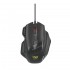 Rato Para Gaming Mtk Tg7231 Preto Com Cabo 1.45m Dpi 800-1200-1600-2400