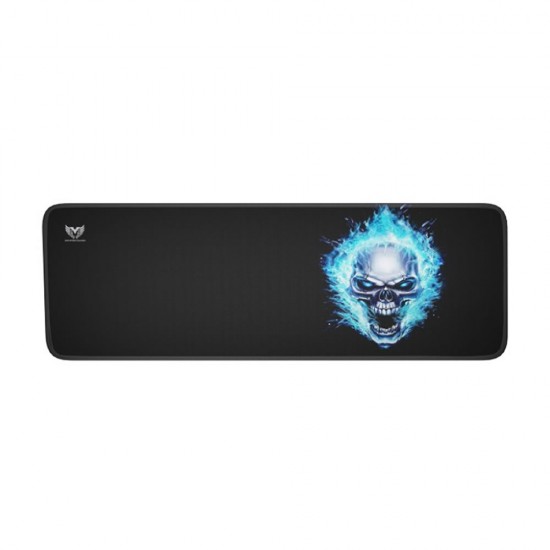 MTK TG7249 Black 300*800*4mm Skull Mousepad