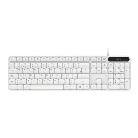 MTK TG7276 White 1.5m USB Keyboard