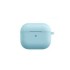 Funda De Silicona Para Caja De Airpods Accetel Airpod 3 Azul Claro