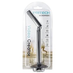 Micrófono Pritech PBP-423 Negro 3.5mm