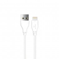 Cable De Datos New Science U-02 Blanco 3.0A 2m Para Iphone