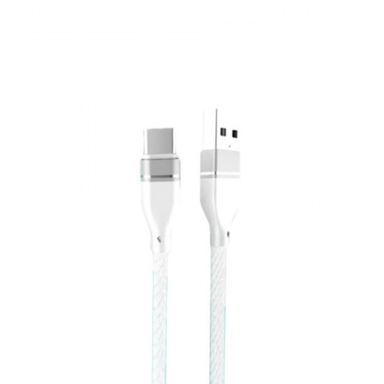 New Science U-12 White 5.0A/2m Usb Type C Data Cable