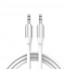 Cable De Audio New Science D10 Blanco 3.5mm 1m