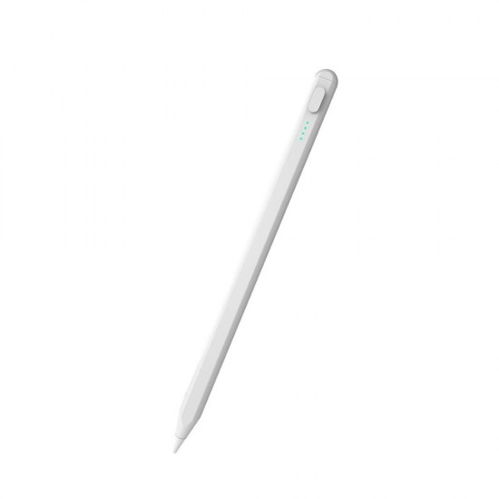 New Science EE-02 White Universal Rechargeable Capacitive Tablet Pencil