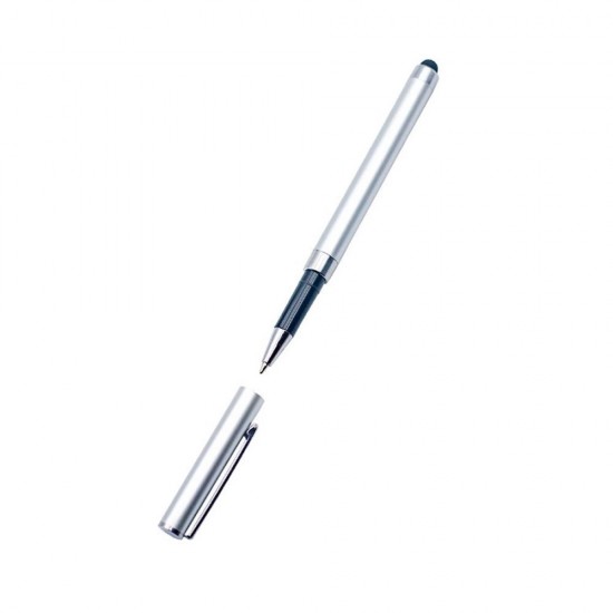 New Science Ee-05 Silver Universal Rubber Pencil With Ballpoint Pen 15cm