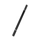 New Science EE-07 Black Universal Rubber Pencil With Ballpoint Pen 15cm