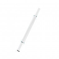 New Science EE-07 White Universal Rubber Pencil With Ballpoint Pen 15cm