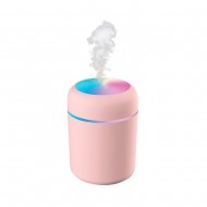 Humidificador De Aire Y Fragancia New Science DQ-107 Rosa USB