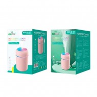 Humidificador De Aire Y Fragancia New Science DQ-107 Rosa USB