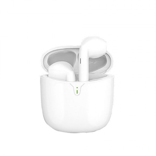 Earbuds New Science J-13 Blanco 5.3v Hi-Fi Áudio