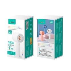 Ventilador Portátil New Science NF3 Blanco 2000mah