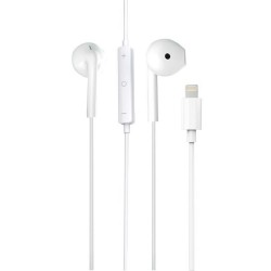 Auricular New Science Td-46 Branco 1.2m Iphone Com Bluetooth