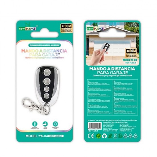 New Science YS-04 Garage Remote Control