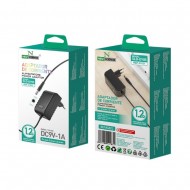 Adaptador De Corriente New Science SLD-DY05 Negro DC9V-1A Jack 5.5mm*2.5mm 1.2m