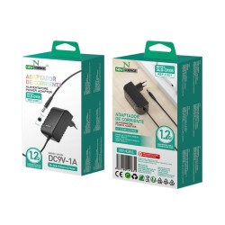 Adaptador De Corriente New Science SLD-DY05 Negro DC9V-1A Jack 5.5mm*2.5mm 1.2m