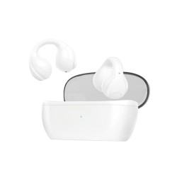 Earbuds New Science BE-21 Blanco 5.3v Hi-Fi Áudio