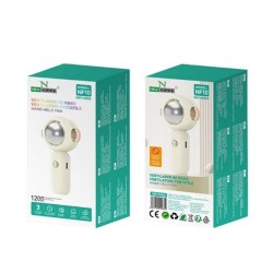 Ventilador Portátil New Science NF10 Blanco 1200mah