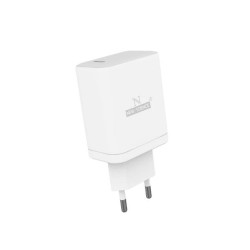 Adaptador Usb New Science Sld-T58 Branco 30w/5.0a/Usb-C