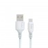 Cable De Datos Usb Tipo C New Science SE-02 Blanco 5.0A/3m