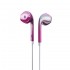 Auricular New Science L-6 Rosa Para Iphone Con Microfono