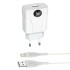 Carregador 240v New Science Sld-Tl689 Branco 15w 3.0a Para Iphone