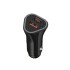 Adaptador De Coche New Science SLD-C04 Negro 3.0A/40W/USB Y Tipo C