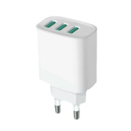 New Science SLD-T16 Super Fast Charge White 30W/6.0A/3USB USB Adapter