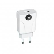 New Science SLD-TL689 White 15W/3.0A USB Adapter