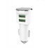 Adaptador De Encendedor New Science DC-27 High Speed Blanco 17W/3.4A/2USB