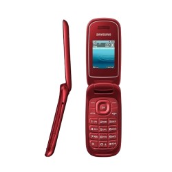 Telefono Samsung GT-E1272 Rojo Dual SIM