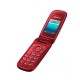 Telefono Samsung GT-E1272 Rojo Dual SIM