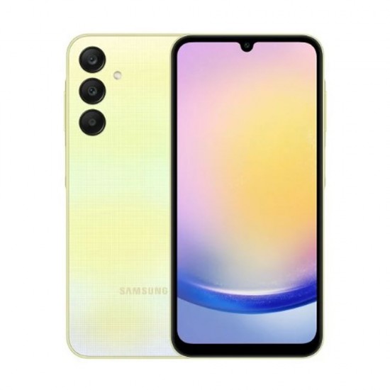 Samsung Galaxy A15 4G/A155F Yellow 6GB/128GB 6.5" Dual SIM Smartphone