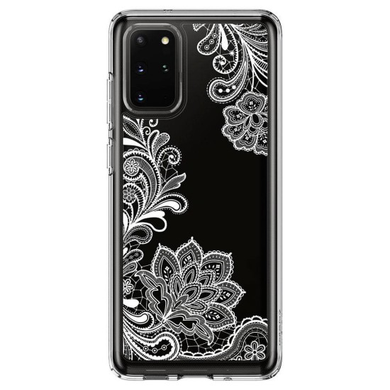 Funda De Silicona Dura Con Deseno Samsung Galaxy S20 Plus Transparente Mandala